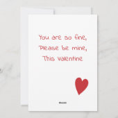 . .バレンタインにかわいい蛙の王子になれ シーズンカード (裏面)