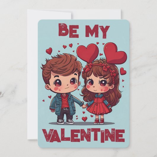 バレンタインにしてください シーズンカード (正面)