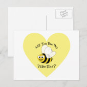 バレンタインにしてくれる? シーズンポストカード (正面/裏面)