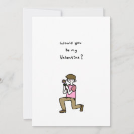 バレンタインにしてくれる？『花の男の子』 シーズンカード