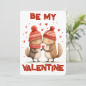 バレンタインにしてくれ シーズンカード (スタンド正面)