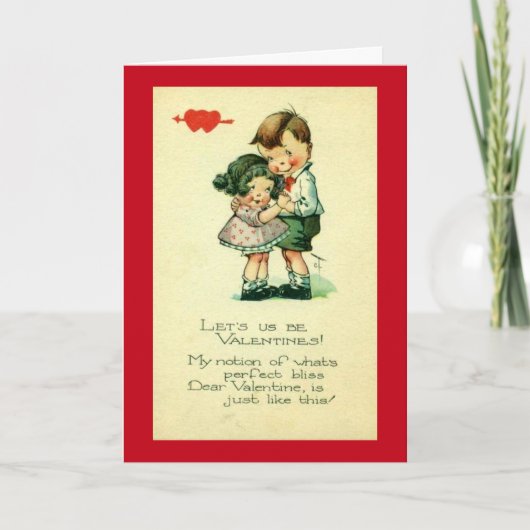 バレンタインにしようじゃないか シーズンカード (正面)