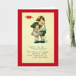 バレンタインにしようじゃないか シーズンカード