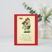 バレンタインにしようじゃないか シーズンポストカード (スタンド正面)