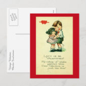 バレンタインにしようじゃないか シーズンポストカード (正面/裏面)