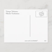 バレンタインにしようじゃないか シーズンポストカード (裏面)