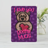 バレンタインにとても愛してる ね！ シーズンカード (スタンド正面)