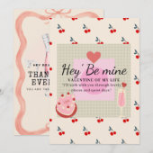 バレンタインになってくれよ シーズンカード (正面/裏面)