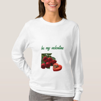 "バレンタインになってね:愛は空気のように" Tシャツ