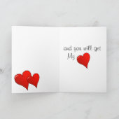 バレンタインになって… シーズンカード (内部)