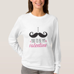 バレンタインになれと贈り物 Tシャツ