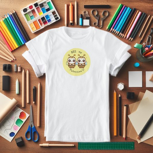 バレンタインにはBEEになって Tシャツ