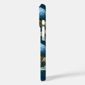バレンタインにぴったりなアジサイの花のカスタムギフト Case-Mate iPhoneケース (裏面 / 左)
