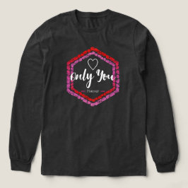 バレンタインにバラのTシャツをプレゼント トライブレンドＴシャツ