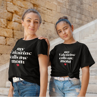 バレンタインにママと呼ばれる！水曜日 Tシャツ