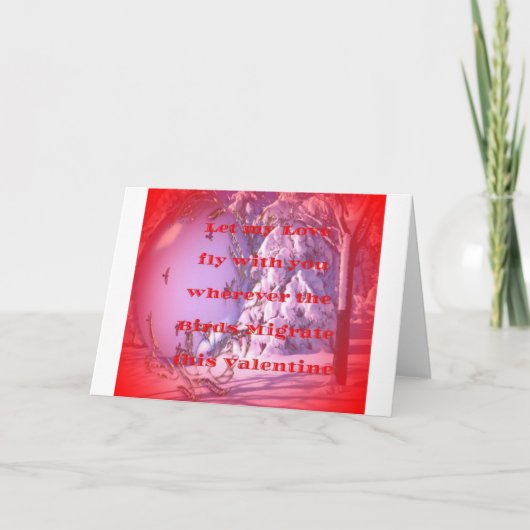 バレンタインに一緒に飛ぼう.png シーズンカード (正面)