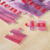 バレンタインに一緒に飛ぼう.png ジグソーパズル (側面)