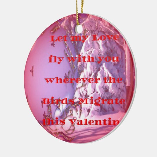 バレンタインに一緒に飛ぼう.png セラミックオーナメント (左)