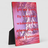 バレンタインに一緒に飛ぼう.png フォトプラーク (側面)