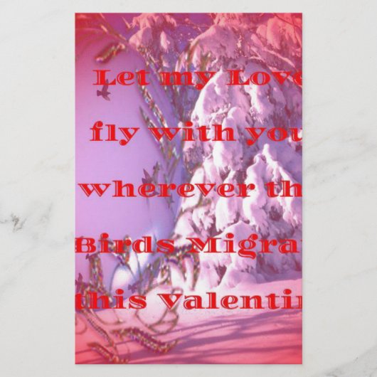 バレンタインに一緒に飛ぼう.png 便箋 (正面)