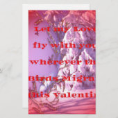 バレンタインに一緒に飛ぼう.png 便箋 (正面/裏面)