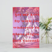 バレンタインに一緒に飛ぼう.png 便箋 (スタンド正面)