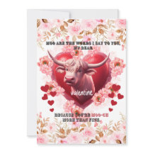 バレンタインに伝えたいこと フラット ホリデー カード