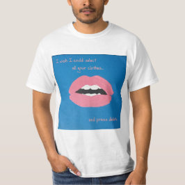 バレンタインに使えるおもしろ台詞 Tシャツ
