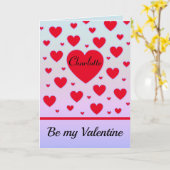 バレンタインに想いを伝えて カード (黄色い花)