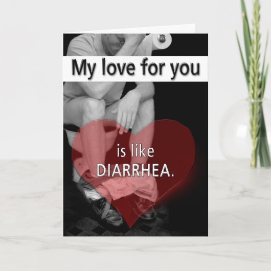 バレンタインに持ち込めない シーズンカード (正面)