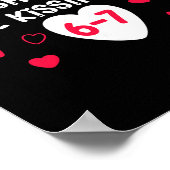 バレンタインに捧ぐ 1週間に何晩くらい私たちは ポスター (角)