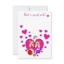 バレンタインに最適な3頭のグレイハウンド