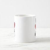 バレンタインに栄養士の看護師へのギフト コーヒーマグカップ (中央)