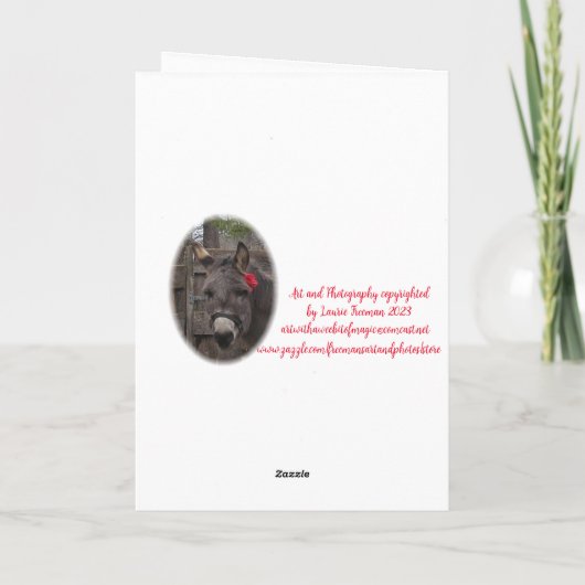 "バレンタインに私を愛して!" シーズンカード (裏面)