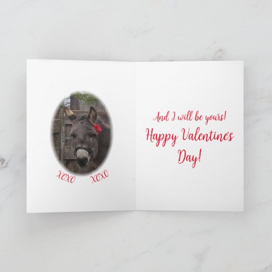 "バレンタインに私を愛して!" シーズンカード (内部)