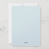 バレンタインに蜂になろう シーズンカード (裏面)