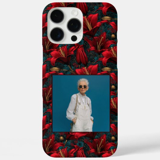バレンタインに贈る大胆な百合のプレゼント カスタム Case-Mate iPhoneケース (裏面)