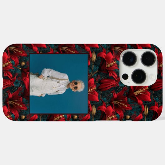 バレンタインに贈る大胆な百合のプレゼント カスタム  Case-Mate iPhoneケース (裏面 (横))