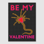 バレンタインに顔ハグ (正面)