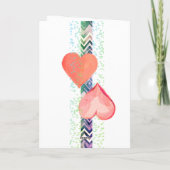 バレンタインに鳥のカードを贈ろう シーズンカード (裏面)