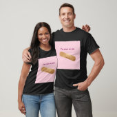 バレンタインのあなたにハマっちゃう Tシャツ (ユニセックス)