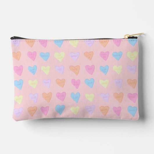 バレンタインのアクセサリーポーチ アクセサリーポーチ (裏面)