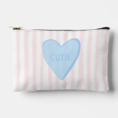 バレンタインのアクセサリーポーチ アクセサリーポーチ (正面)