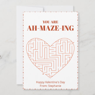 バレンタインのアクティビティカー子供へド シーズンカード