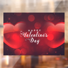 バレンタインのウィンドウの固定 ウィンドウサイン