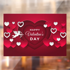 バレンタインのウィンドウの固定 ウィンドウサイン