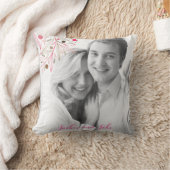 バレンタインのカップルの名前愛枕 クッション (ブランケット)