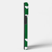 バレンタインのカップルカスタムハートパーソナライズされた写真 Case-Mate iPhoneケース (裏面 / 右)