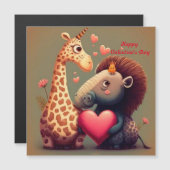 バレンタインのカバカスタムー (正面/裏面)