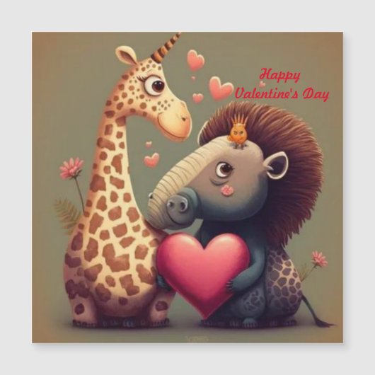 バレンタインのカバカスタムー (正面)